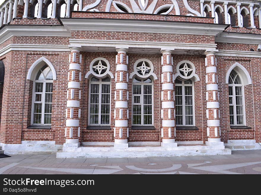 Architectural Detail Of The Palace Of Catherina The Great