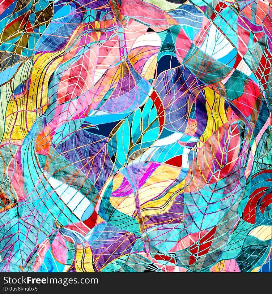 Abstract Colorful Background