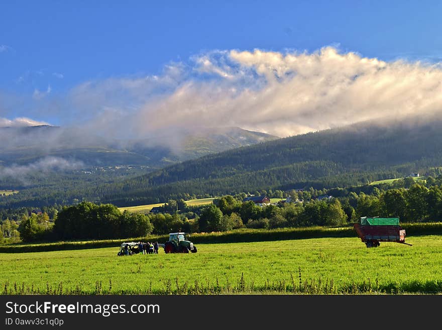 Harvest In Norway