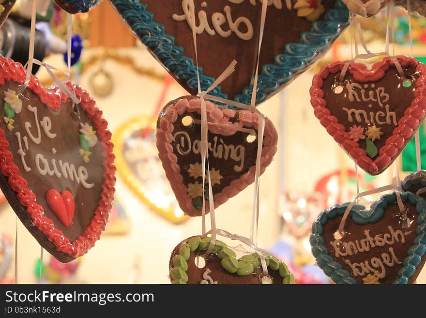 Ginger Bread in the Xmas Market