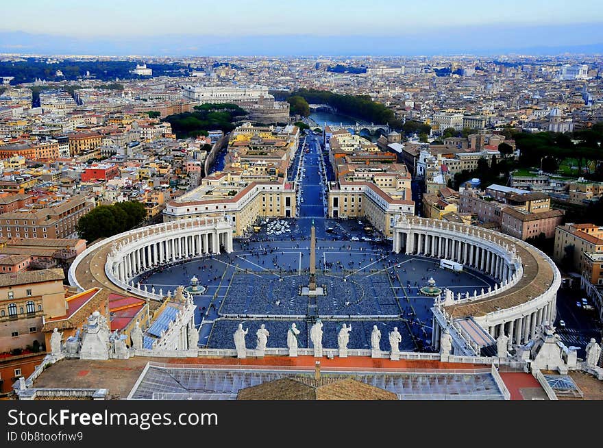 View Of St. Peter S Square