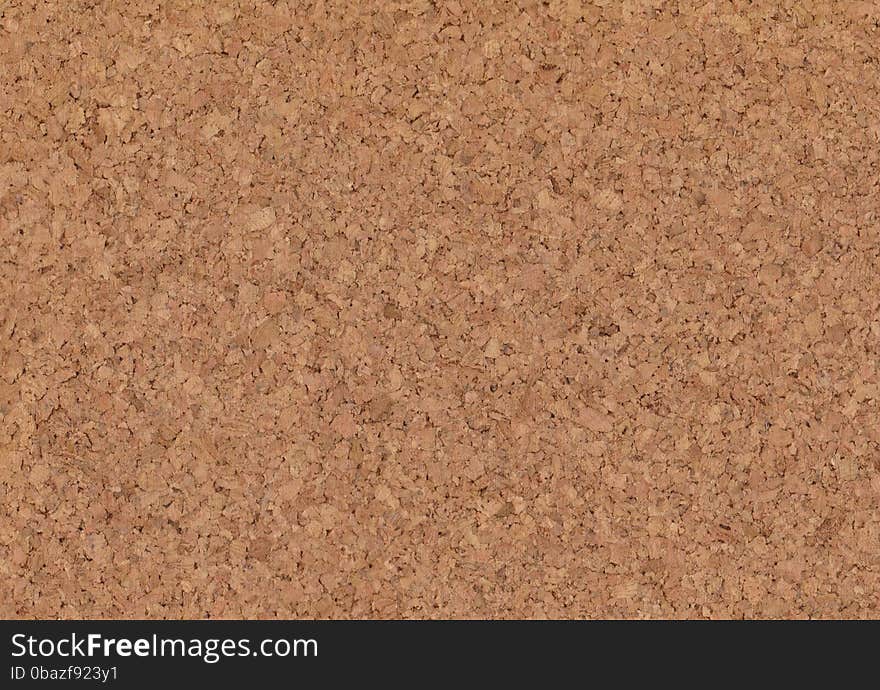 Cork texture board grainy background