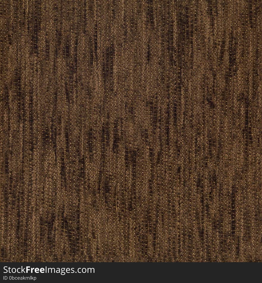 Dark Brown Seamless Texture Of Fabric