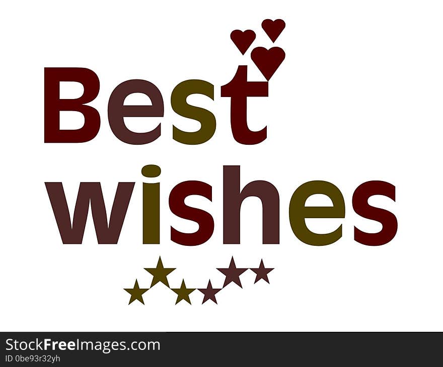 Best Wishes