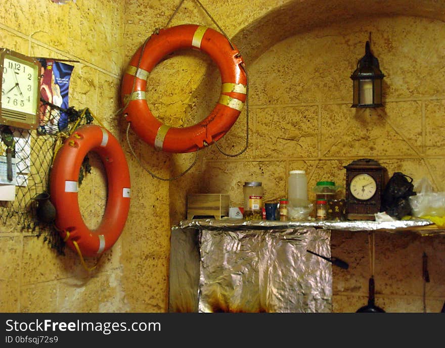 Jerusalem, inside a home