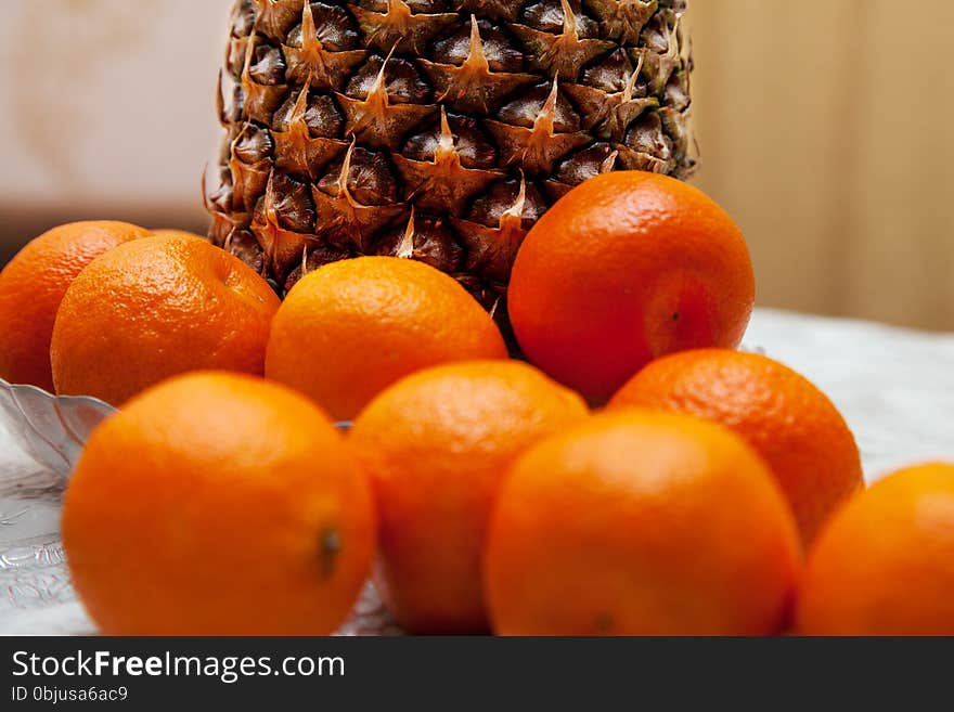 Tangerines And Pineapple