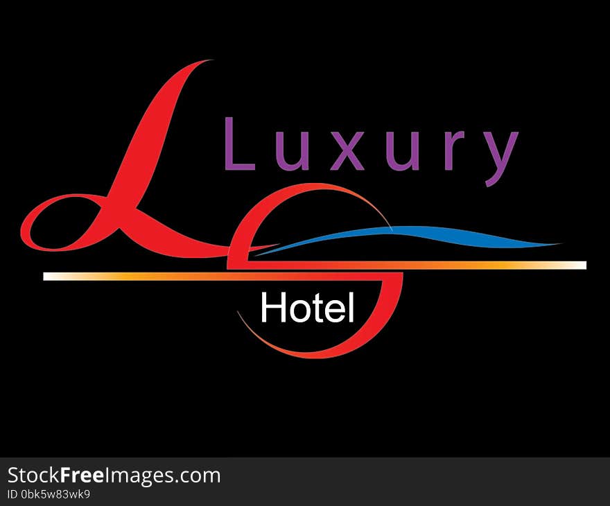 Luxury hotel logo