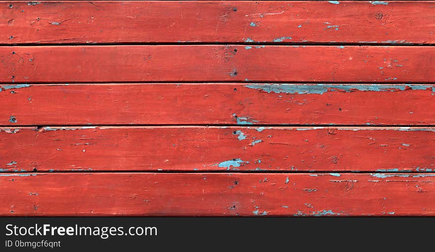 Old wooden painted wall. Seamless