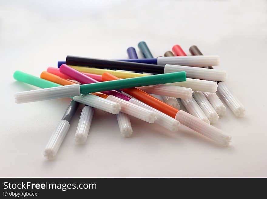 Felt pens