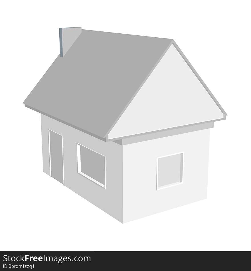 House Vector Illustration