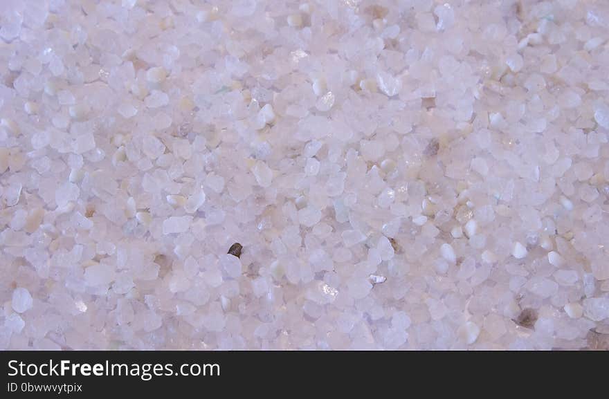 White dead  sea salt background. White dead  sea salt background