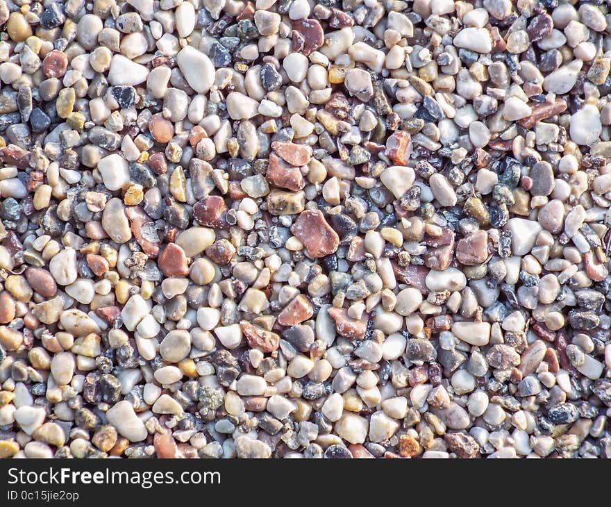 natual colored stones texture