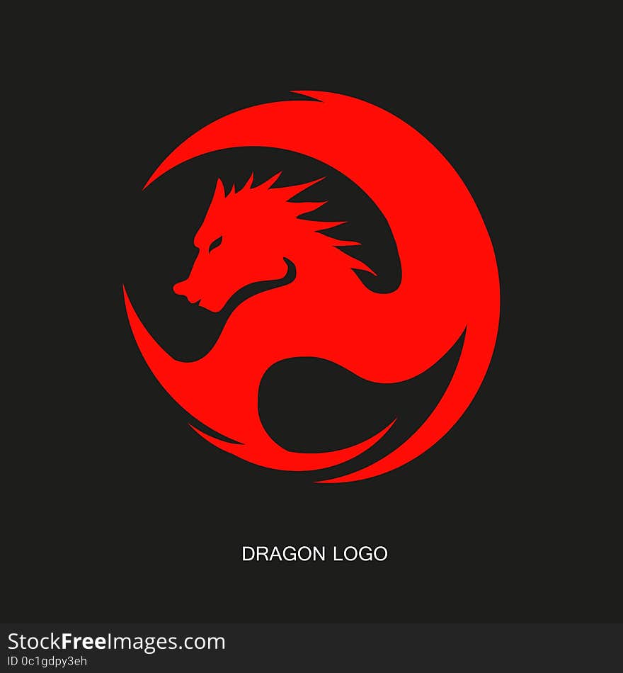 Red Dragon Logo