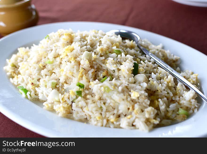 Fried Rice.