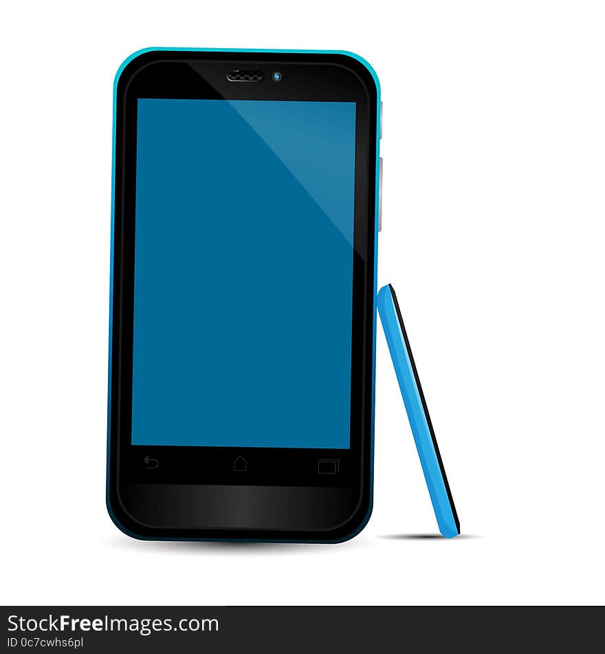 Mobile phone realy. illustration. Mobile phone realy. illustration