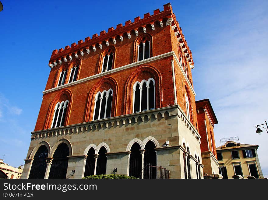 Ancient palace dating back to 1800