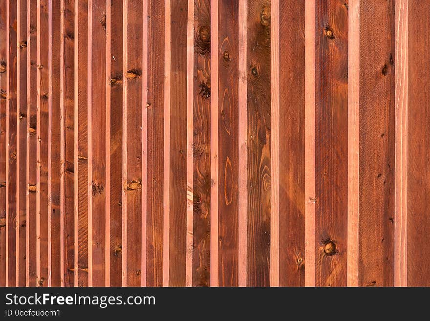 Wooden Fence