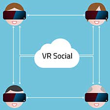 Virtual Reality Royalty Free Stock Image