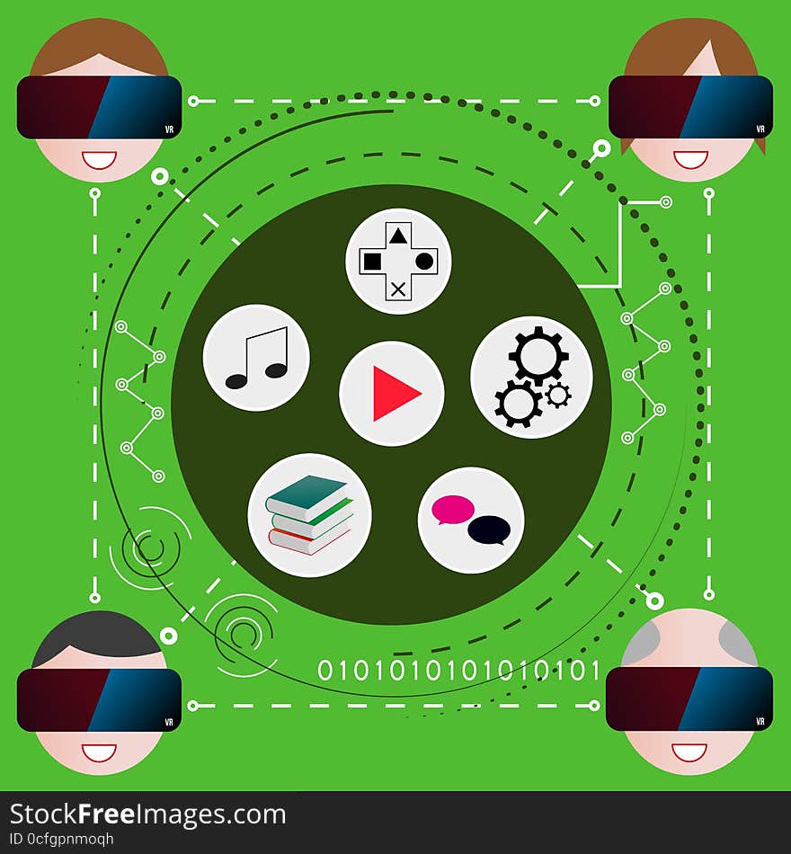 Future virtual reality theme work