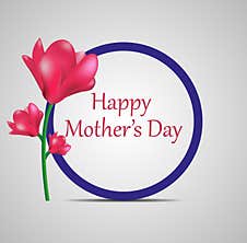 Happy Mother S Day Royalty Free Stock Photos