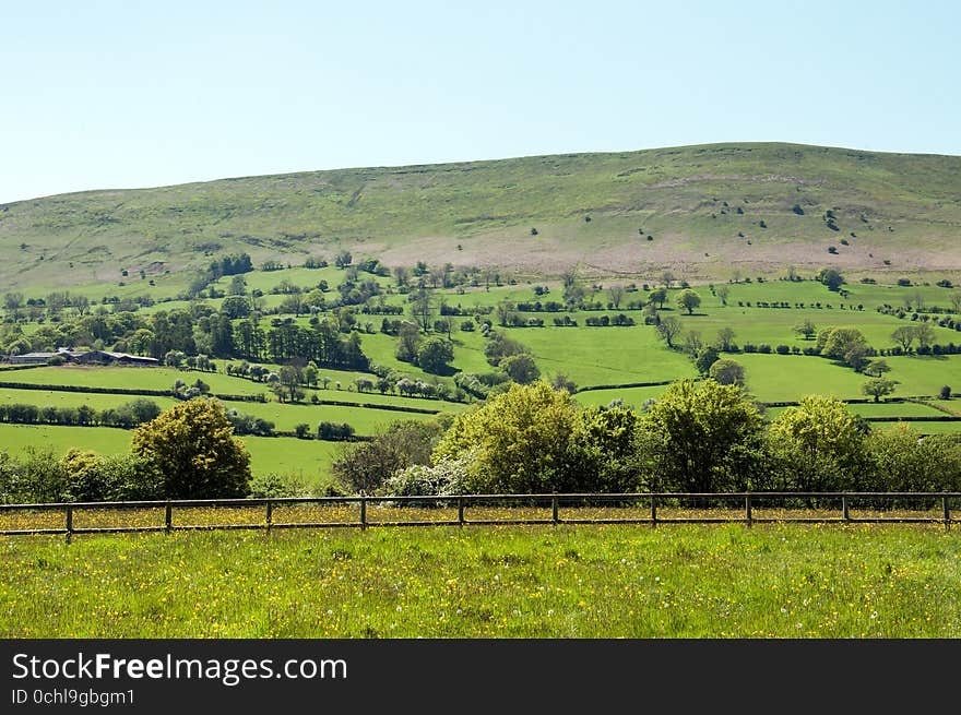 Black mountains, Herefordshire.