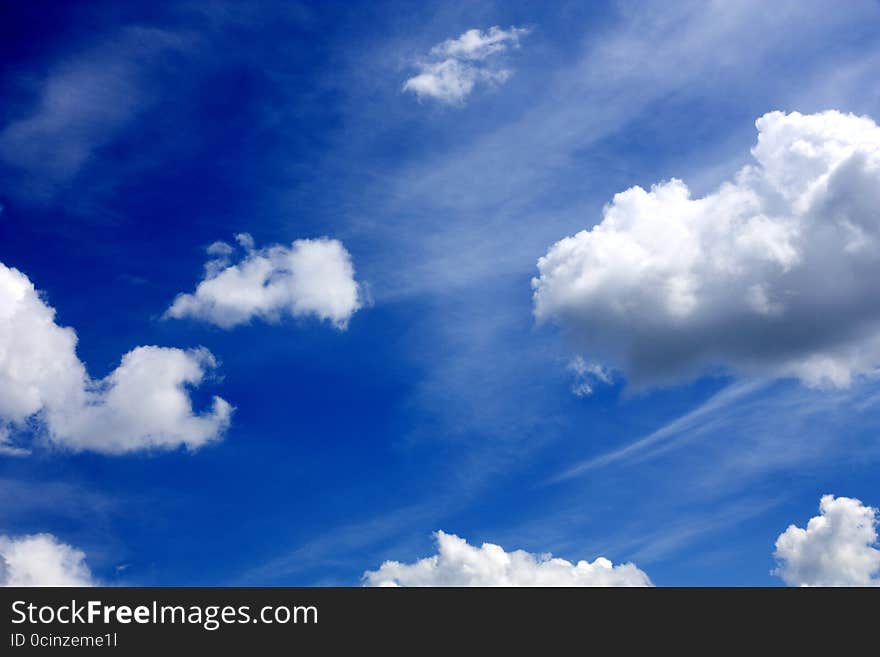 Sky With Clouds