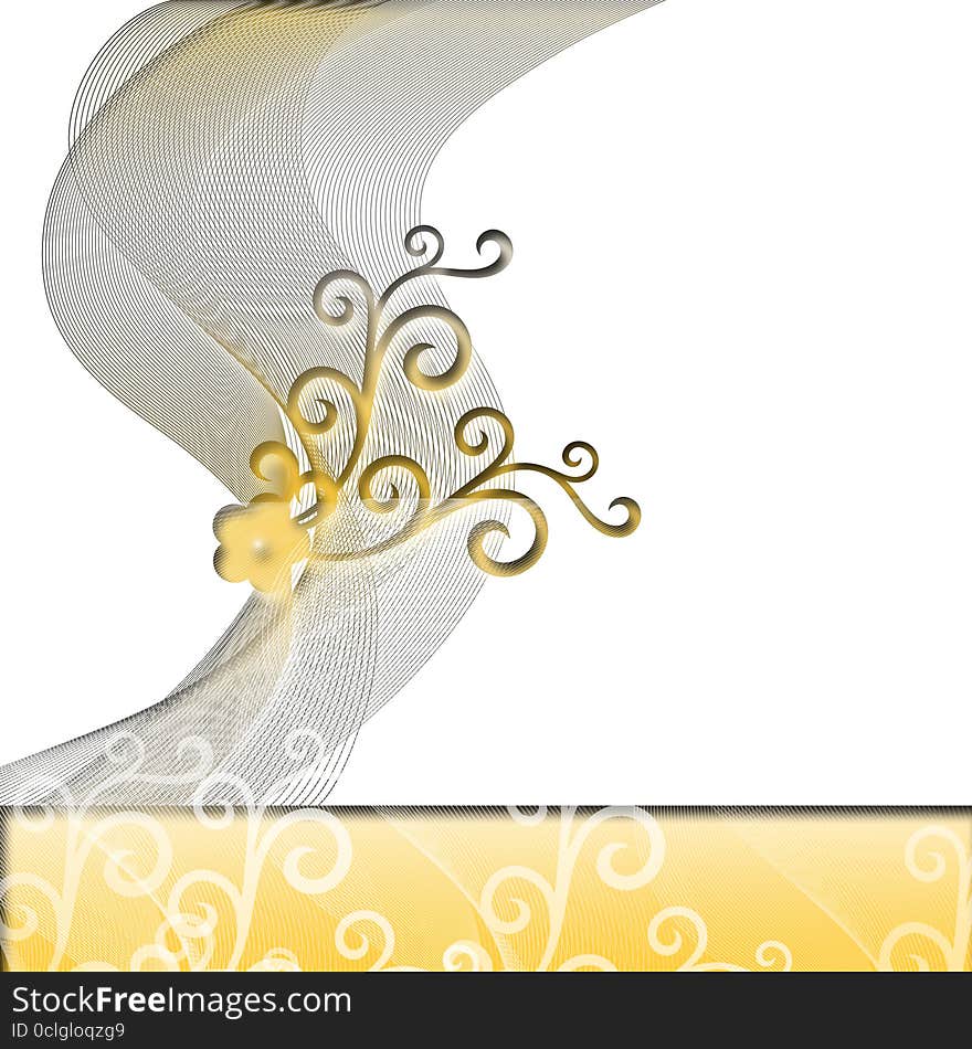 Image and illustration composition gold and white design element for Valentine, party, wedding invitation background, border or frame and copy space. Image and illustration composition gold and white design element for Valentine, party, wedding invitation background, border or frame and copy space.