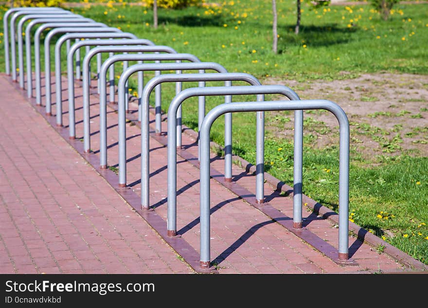 Parking Space For Bicycles