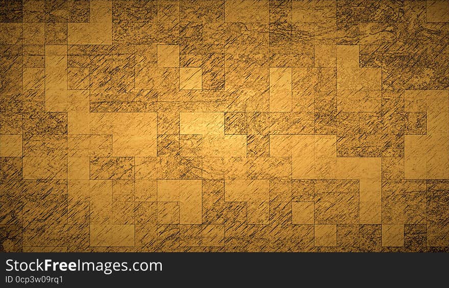 Beautiful colored mosaic background with cubes and scratch. Beautiful colored mosaic background with cubes and scratch