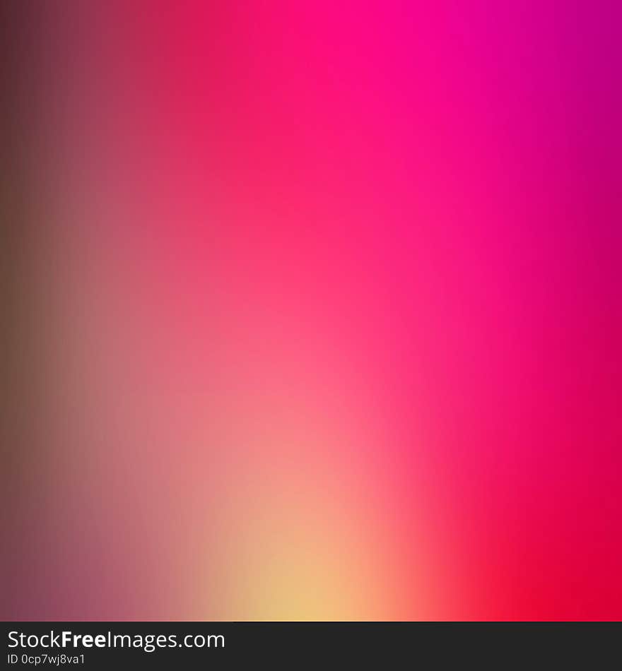 Colorful Pink Gradient Abstract Background