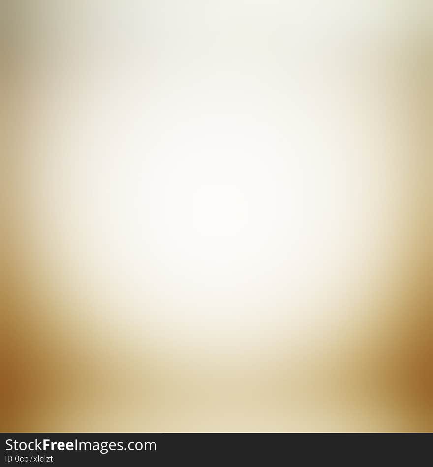 Light Brown Gradient Abstract Background