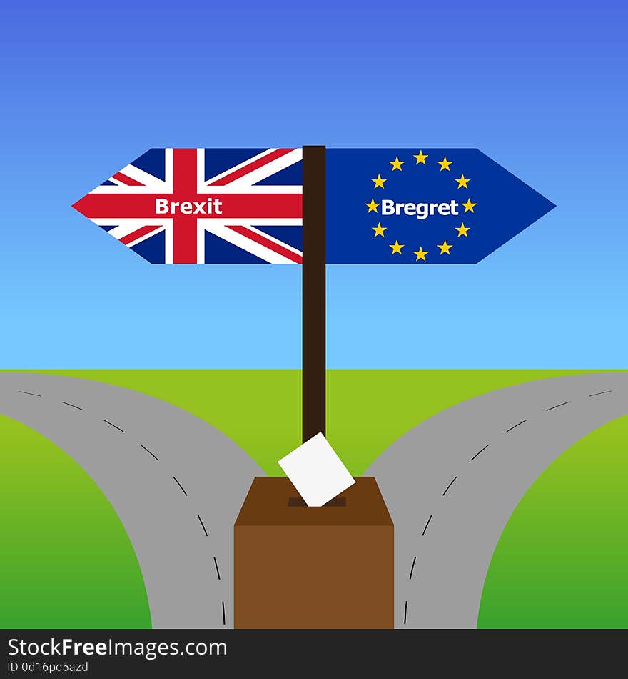 Brexit aftermath spurs 'Bregret', political infighting. Brexit aftermath spurs 'Bregret', political infighting
