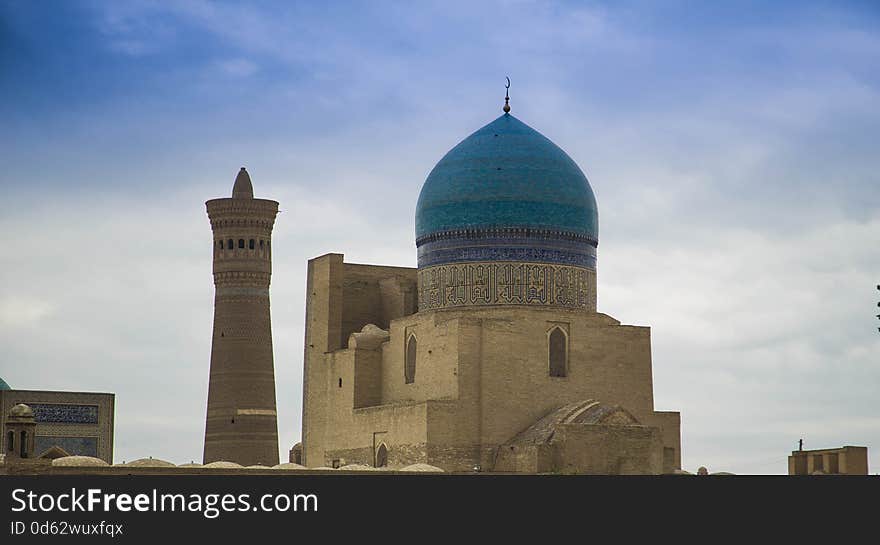 Poi Kalon nsamble, Ancien Bukhara &x28;Uzbekistan&x29