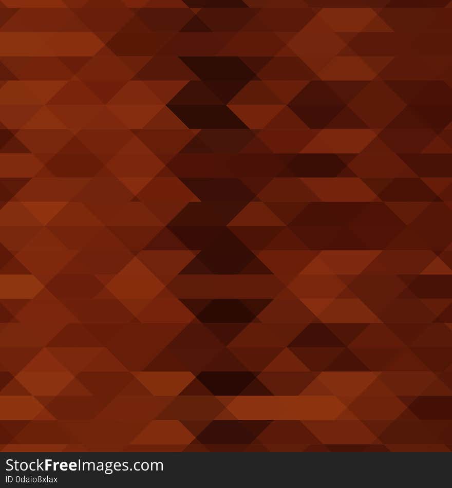 Abstract vector polygonal background. Consist of triangles. Vector illustration. Design template. EPS 10