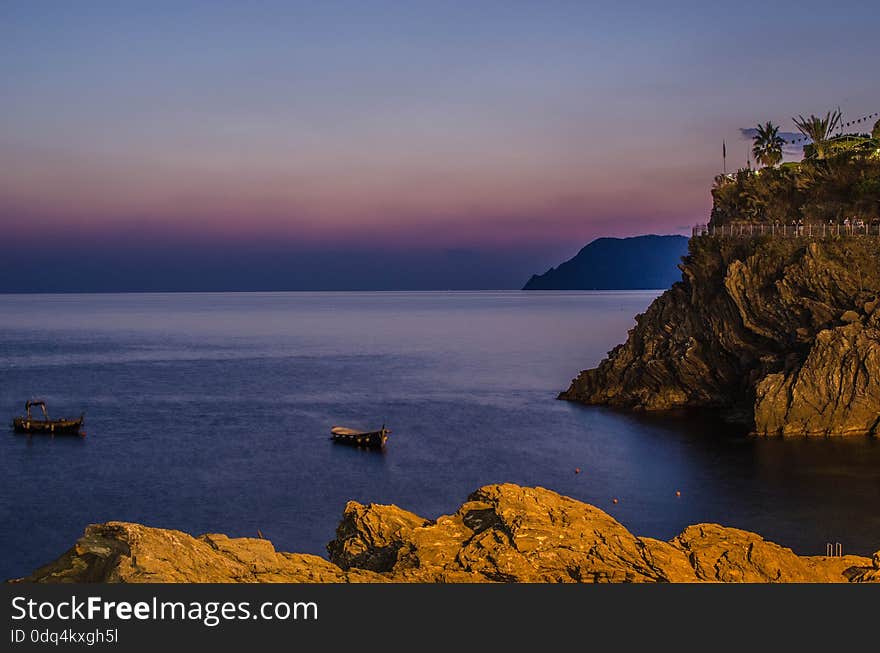 Sunset Cinque Terre Italy