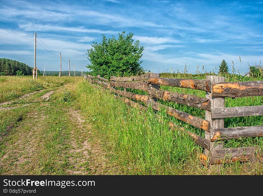 Rural landscape