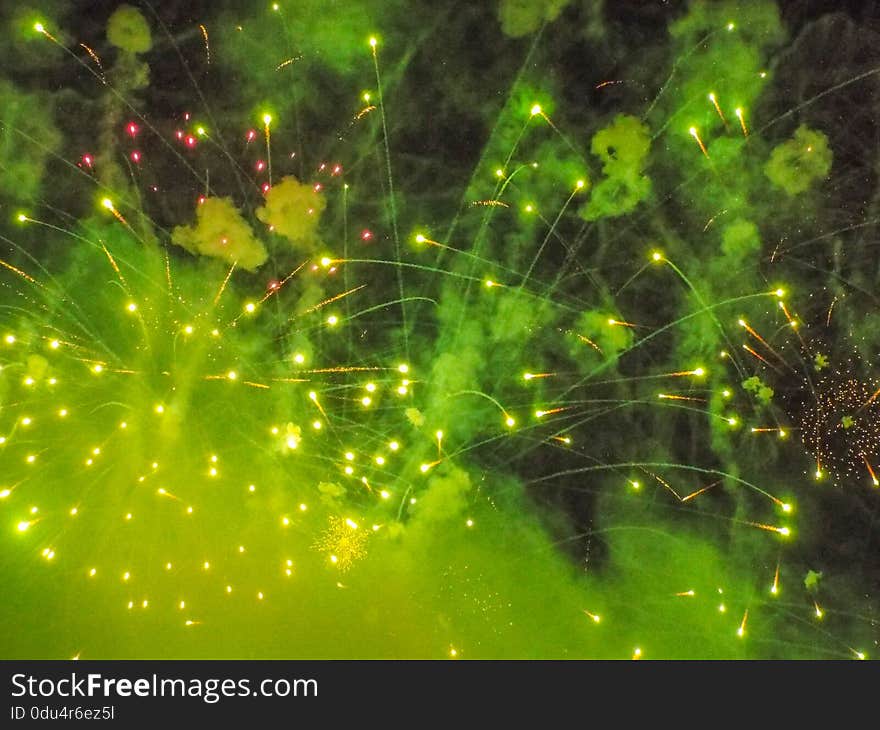 Beautiful backgrounds with fireworks on the sky. Beautiful backgrounds with fireworks on the sky