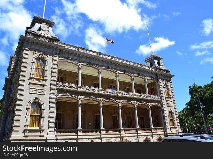 Exterior of the Iolani Palace