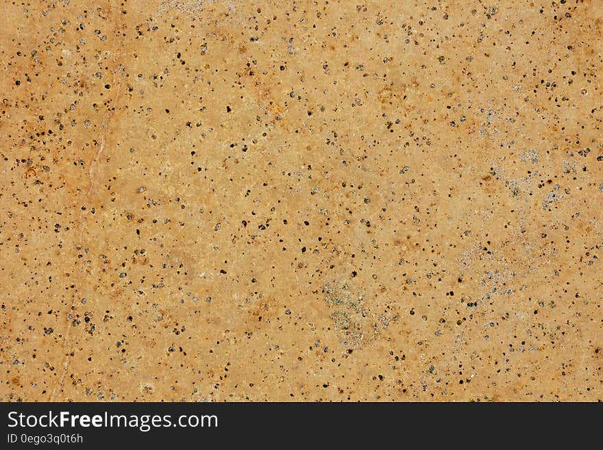 Pitted Sandstone Block Background Texture