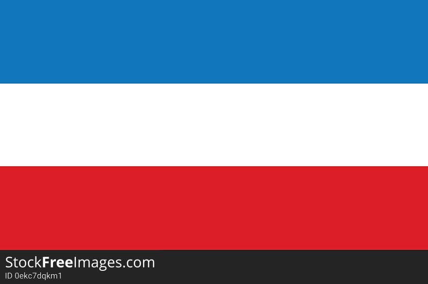 Flag of los altos vector icon illustration eps10