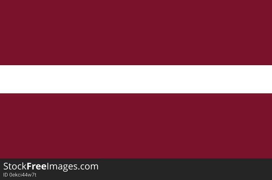 Flag of latvia vector icon illustration eps10