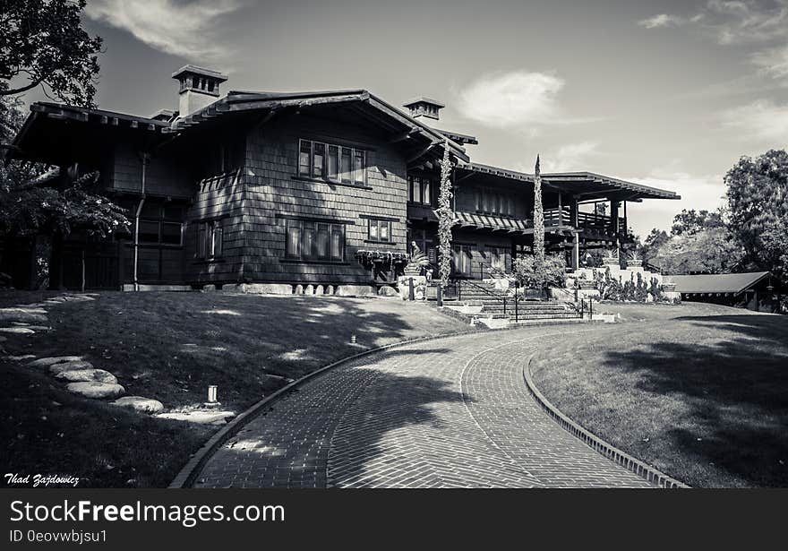 The Gamble House in Pasadena, California -- incredibly beautiful architecture. Day 333 of my 366 Project &lt;a href&#x3D;&quot; rel&#x3D;&quot;nofollow&quot;&gt;gamblehouse.org/&lt;/a&gt;