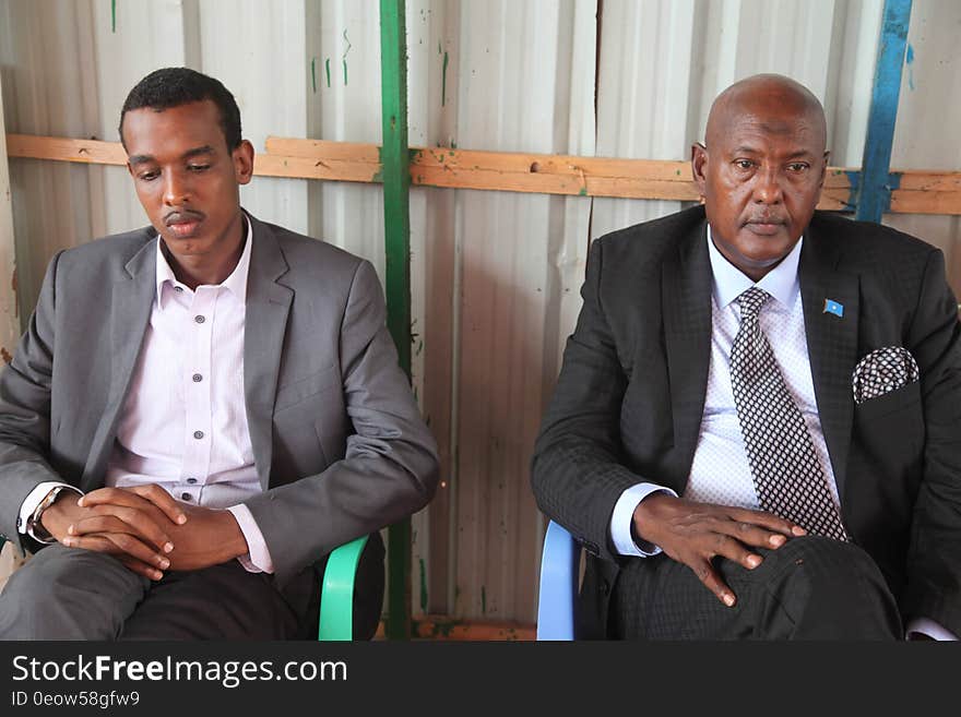 Candidates at the polling center during the electoral process to choose members of the Lower House of the Somali federal Parliament in Kismaayo,Somalia on November 23, 2016. AMISOM Photo/ Barut Mohamed. Candidates at the polling center during the electoral process to choose members of the Lower House of the Somali federal Parliament in Kismaayo,Somalia on November 23, 2016. AMISOM Photo/ Barut Mohamed