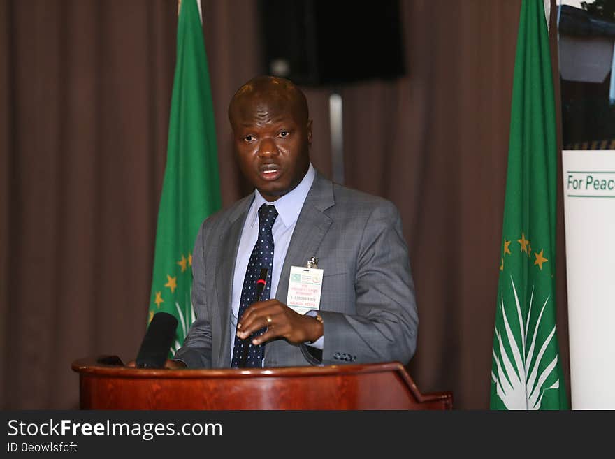 The Head of Peace Suport Fund of the African Union Commission, Selidji Gbaguidi, addressses participants during a workshop on Financial Management for the AMISOM Troop and Police Contributing Countries in Nairobi, Kenya on December 05, 2016. AMISOM Photo. The Head of Peace Suport Fund of the African Union Commission, Selidji Gbaguidi, addressses participants during a workshop on Financial Management for the AMISOM Troop and Police Contributing Countries in Nairobi, Kenya on December 05, 2016. AMISOM Photo