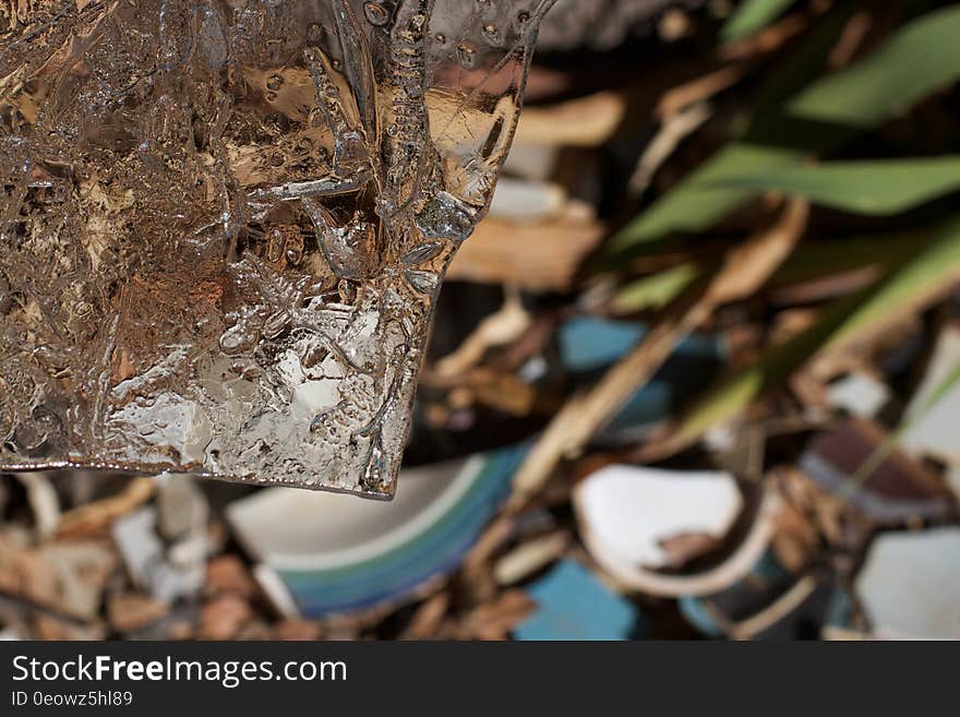 Cracked Ice, Broken Pottery