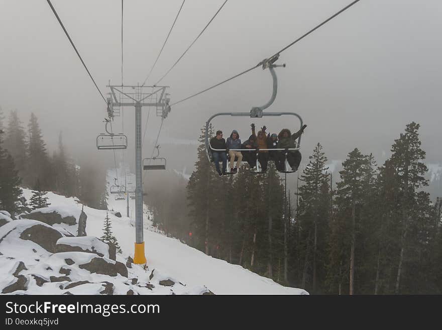 On December 10, 2016, the Arizona Snowbowl Ski Resort opened the new Grand Canyon Express ski lift. As part of the celebration, the resort offered free rides on the new lift to members of the public, served hot chocolate and s&#x27;mores, and lit a bonfire to keep revelers warm. Offering skiing and snowboarding on Arizona&#x27;s highest mountain, the SnowBowl ski resort is a full service downhill ski area. Runs range from beginner to advanced, so there&#x27;s opportunities for everyone to have fun. The resort offers rentals, lessons, and childcare. The Snowbowl usually opens in early December and remains open until mid-April. In summer months, the Arizona Snowbowl operates one of the lifts as a scenic ride. The Arizona Snowbowl is operated by permit from the Coconino National Forest. Photo taken December 10, 2016 by Deborah Lee Soltesz. Credit: U. S. Forest Service Coconino National Forest. For more information, visit the Arizona Snowbowl and Coconino National Forest. On December 10, 2016, the Arizona Snowbowl Ski Resort opened the new Grand Canyon Express ski lift. As part of the celebration, the resort offered free rides on the new lift to members of the public, served hot chocolate and s&#x27;mores, and lit a bonfire to keep revelers warm. Offering skiing and snowboarding on Arizona&#x27;s highest mountain, the SnowBowl ski resort is a full service downhill ski area. Runs range from beginner to advanced, so there&#x27;s opportunities for everyone to have fun. The resort offers rentals, lessons, and childcare. The Snowbowl usually opens in early December and remains open until mid-April. In summer months, the Arizona Snowbowl operates one of the lifts as a scenic ride. The Arizona Snowbowl is operated by permit from the Coconino National Forest. Photo taken December 10, 2016 by Deborah Lee Soltesz. Credit: U. S. Forest Service Coconino National Forest. For more information, visit the Arizona Snowbowl and Coconino National Forest.