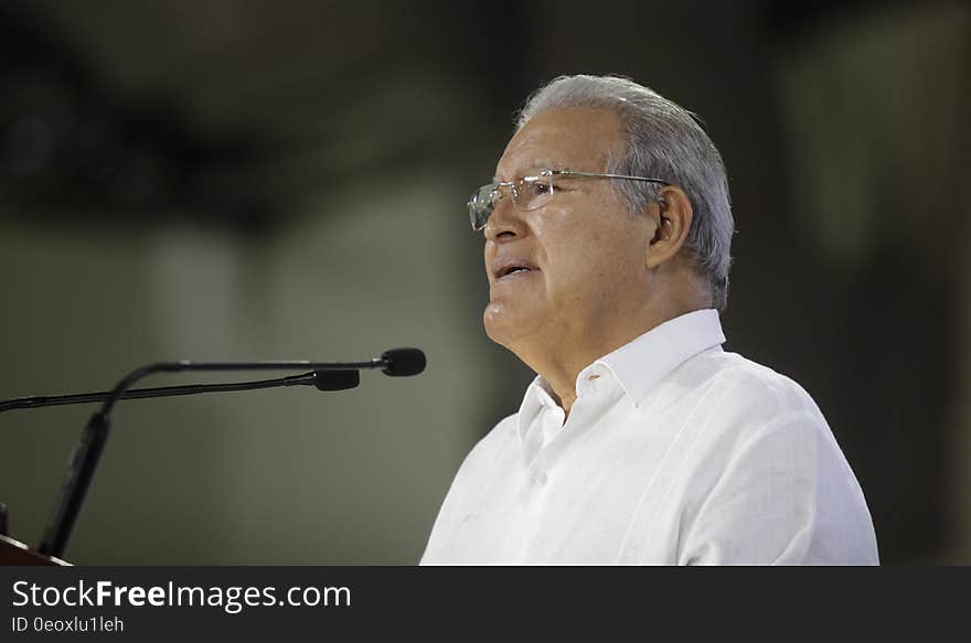 Presidente Salvador Sánchez Cerén. Presidente Salvador Sánchez Cerén.