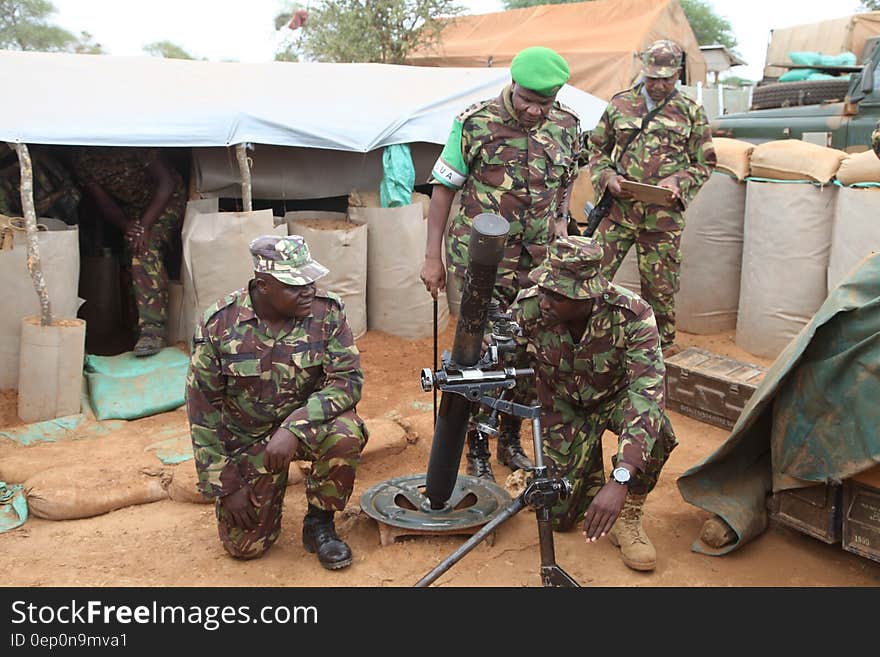 The African Union Mission in Somalia&#x27;s Sector Six Commander, Col. Paul Njema, as well as members from the Solidarity Group of Jubbaland, visit the town of Abdalla Birolle near Kismayo, Somalia, on December 13, 2016. The purpose of the visit was to visit AMISOM troops in the town, which was liberated in September of this year, as well as to build relationships with local community members and identify potential humanitarian projects in the area. AMISOM Photo. The African Union Mission in Somalia&#x27;s Sector Six Commander, Col. Paul Njema, as well as members from the Solidarity Group of Jubbaland, visit the town of Abdalla Birolle near Kismayo, Somalia, on December 13, 2016. The purpose of the visit was to visit AMISOM troops in the town, which was liberated in September of this year, as well as to build relationships with local community members and identify potential humanitarian projects in the area. AMISOM Photo