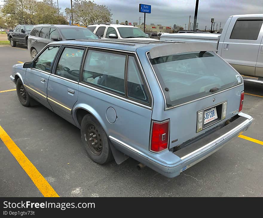 Old classic car 1970 s late.