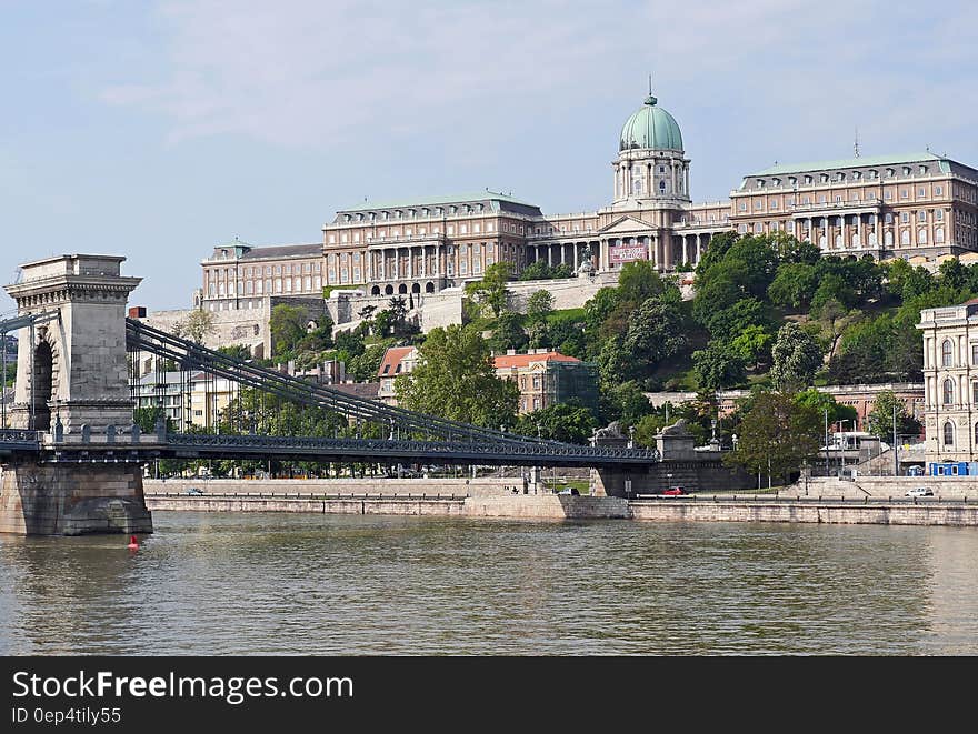 Gray and Black Concrete Bridge during Daytime